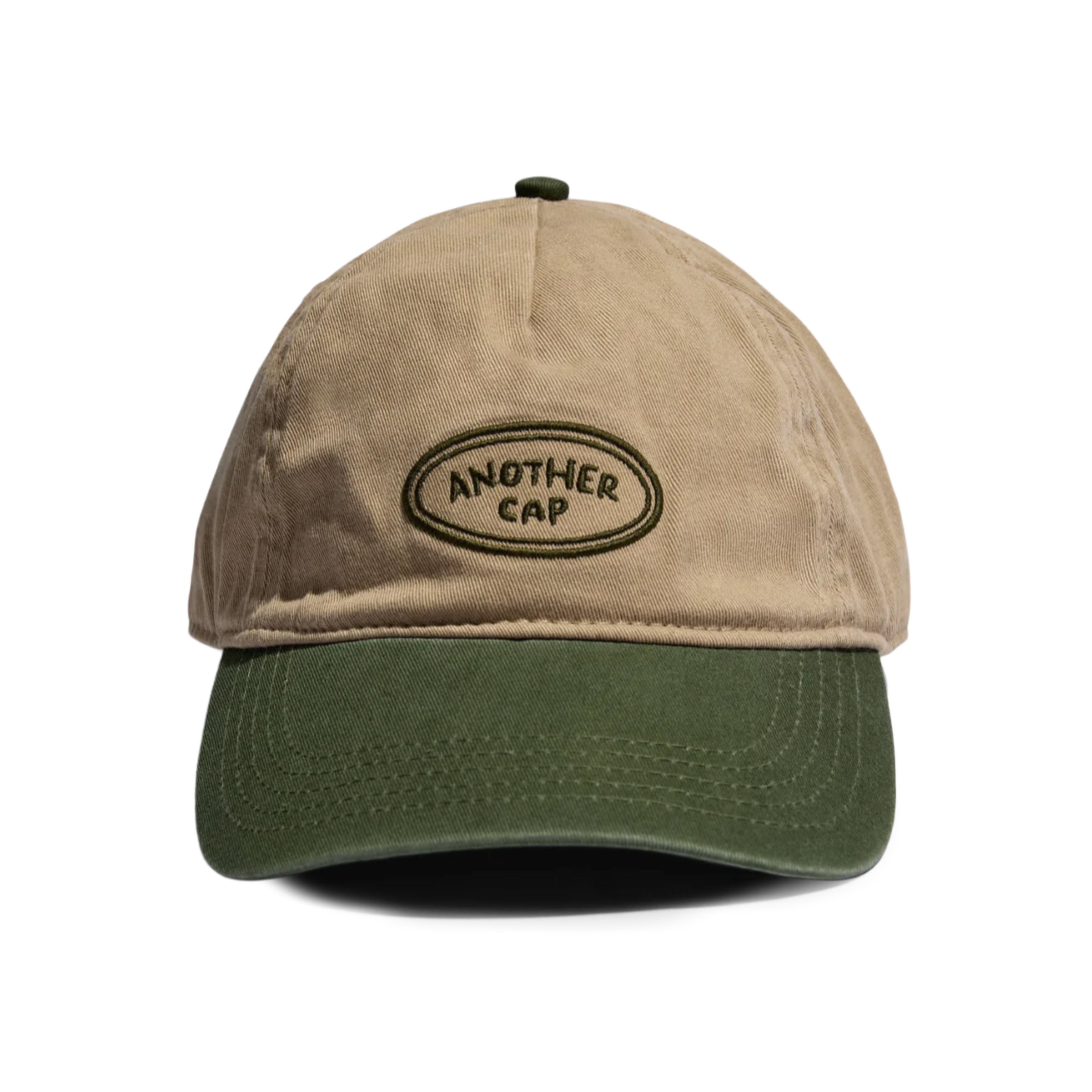 ANOTHER ASPECT Another Cap 2.0 Beige Green