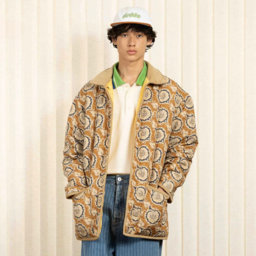 DRÔLE DE MONSIEUR La Veste Réversible In Light Yellow