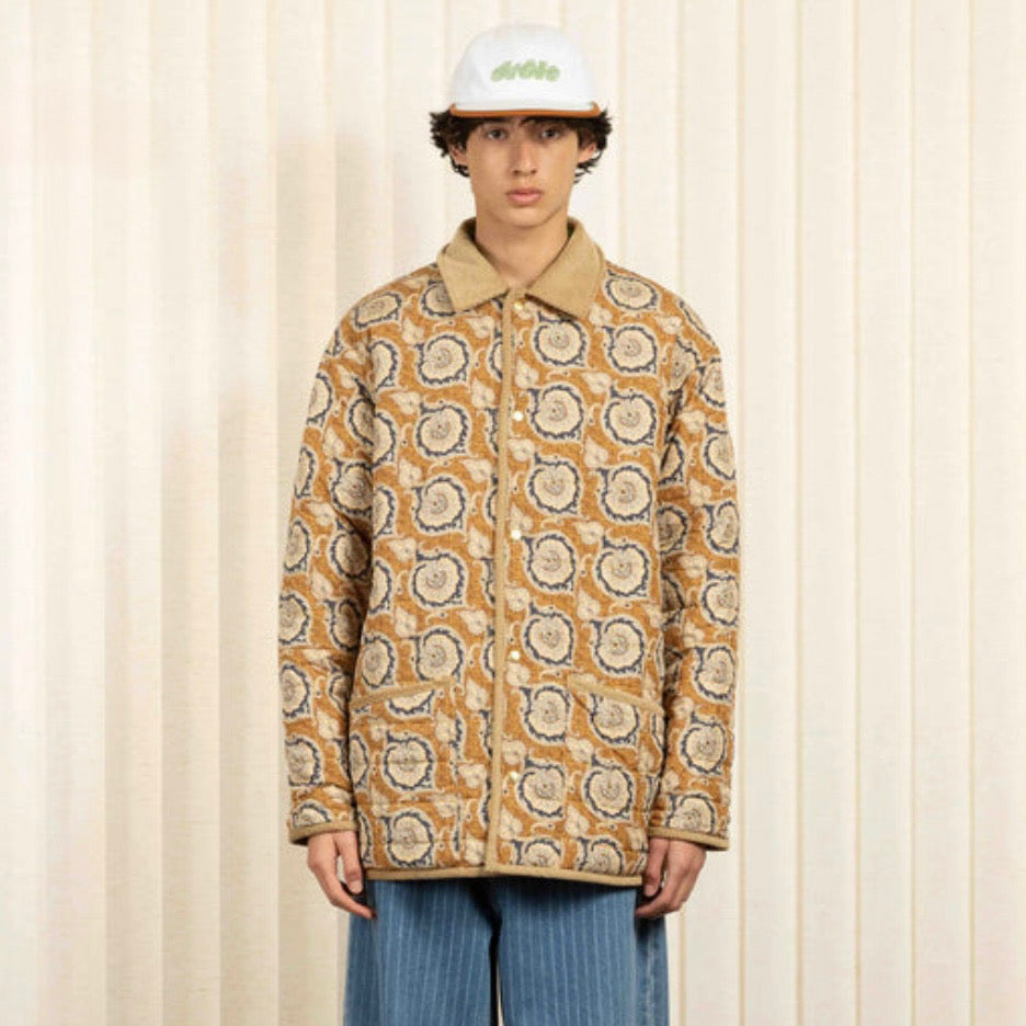 DRÔLE DE MONSIEUR La Veste Réversible In Light Yellow