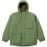 UNIVERSAL WORKS Padded Stayout Jacket In Green Recycled Nylon