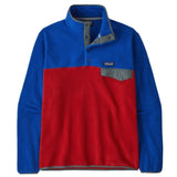 PATAGONIA Men's Lightweight Synchilla® Snap-T® Fleece Pullover Touring Red