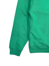 FRESH Mike Cotton Polo Sweatshirt in Green