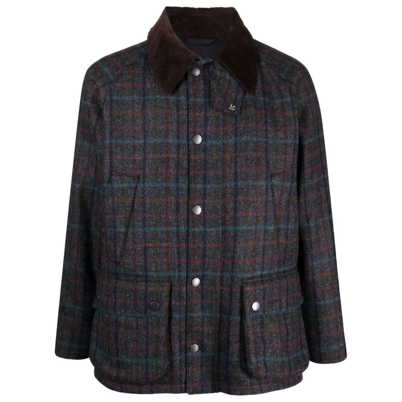 BARBOUR x WP 40th Anniversary Wool Bedale Jacket Navy