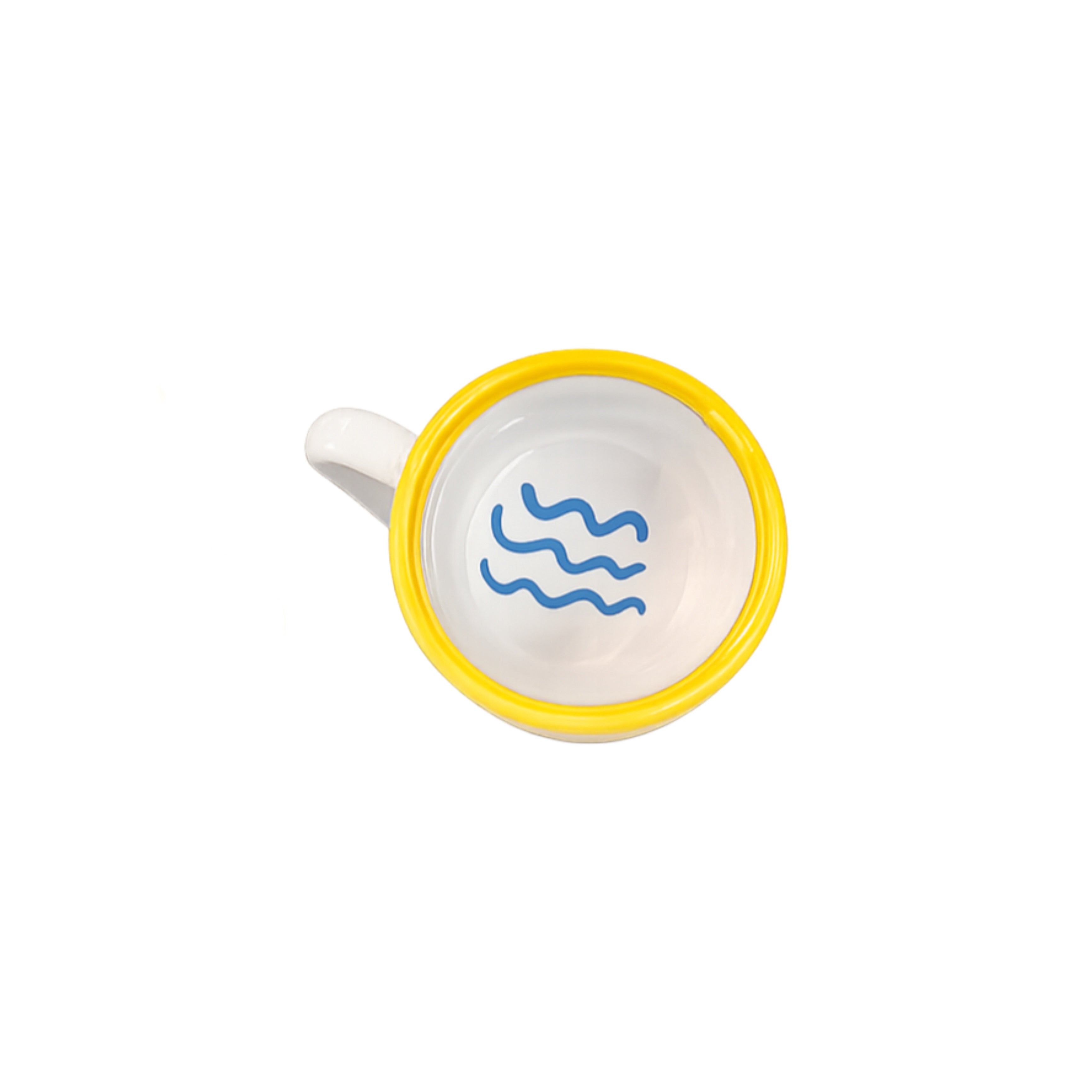 CASA COMETA x Fresh Store Torino Ceramic Espresso Cup and Saucer Set