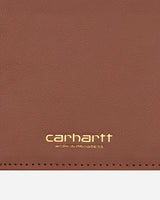 CARHARTT WIP Vegas Billfold Wallet Cognac Gold
