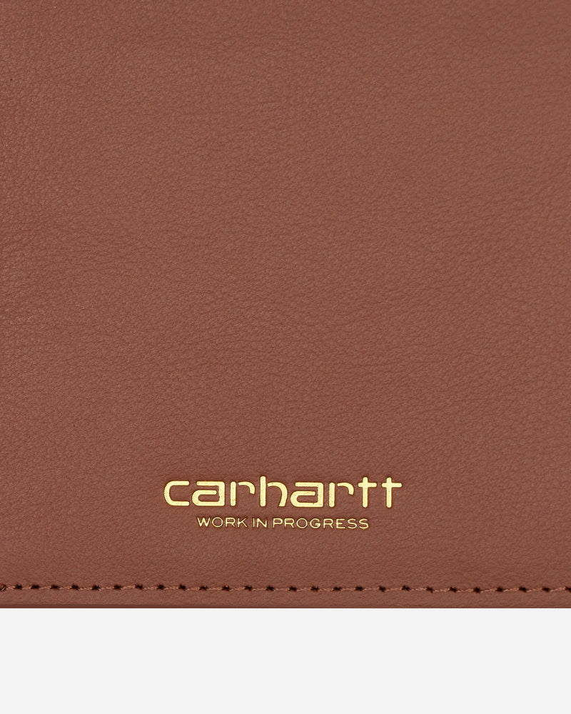 CARHARTT WIP Vegas Billfold Wallet Cognac Gold