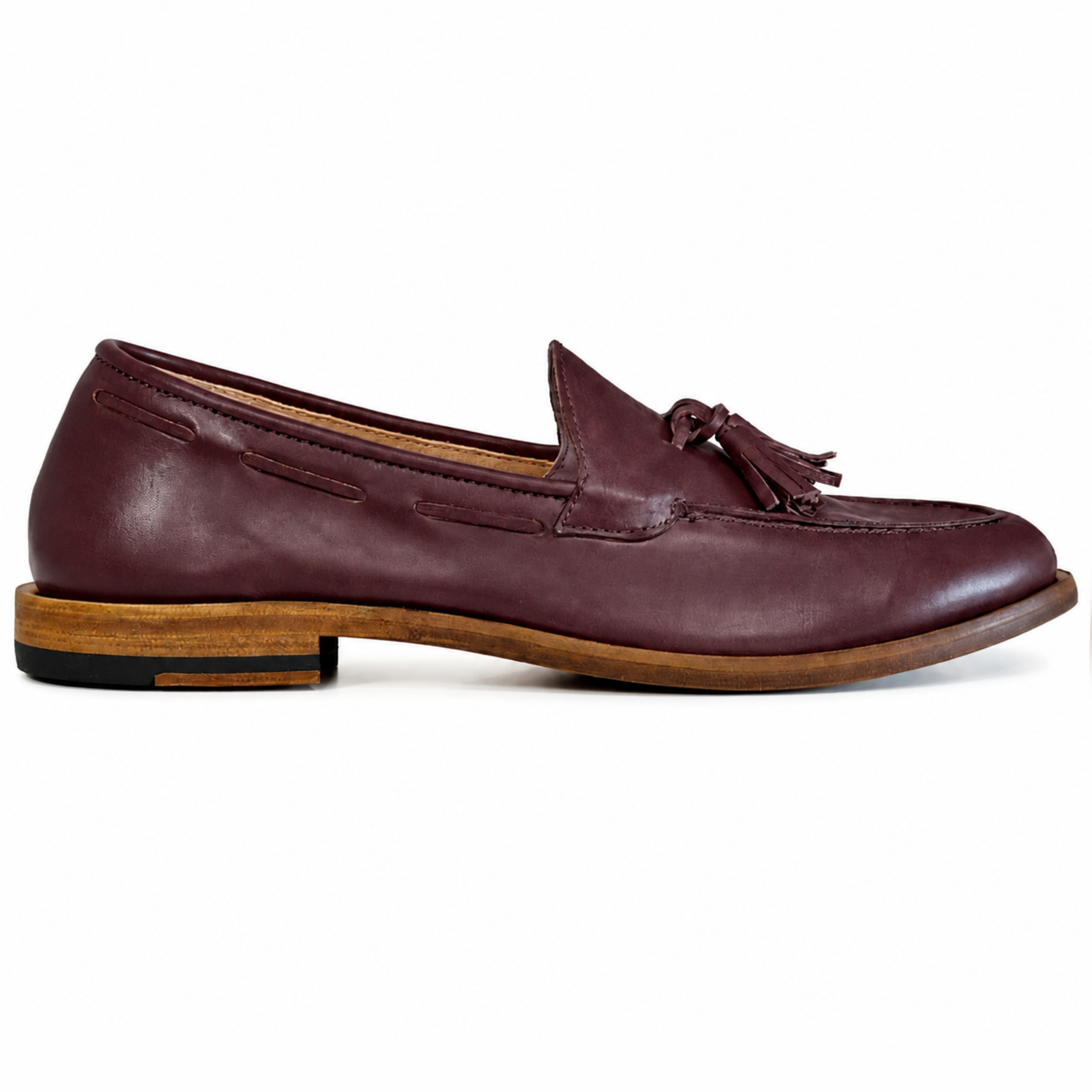ASTORFLEX Nappiflex Loafer in Dark Wine