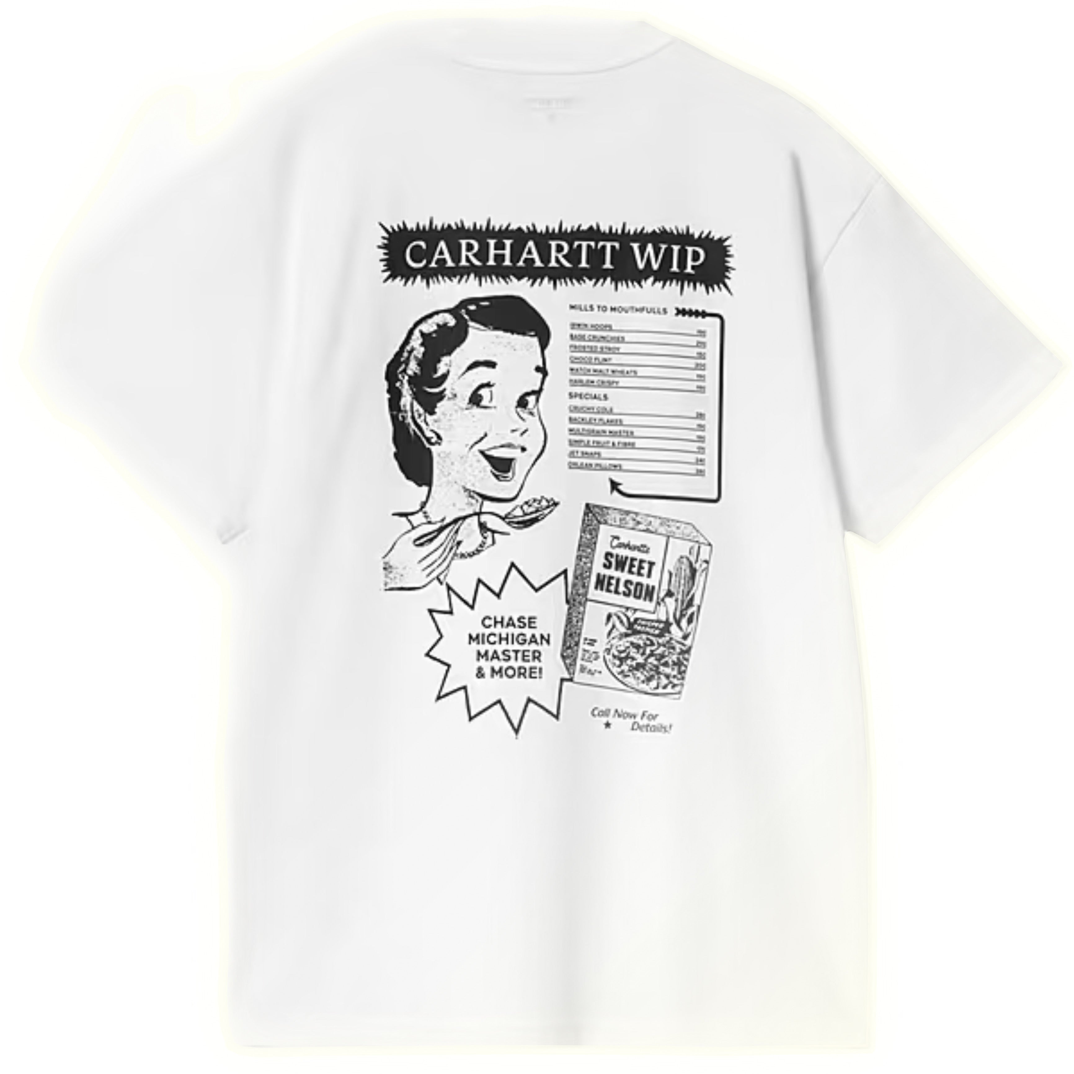 Catalogo CARHARTT WIP S/S T-Shirt Bianco Nero