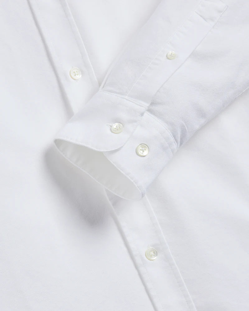 PORTUGUESE FLANNEL Belavista White Shirt