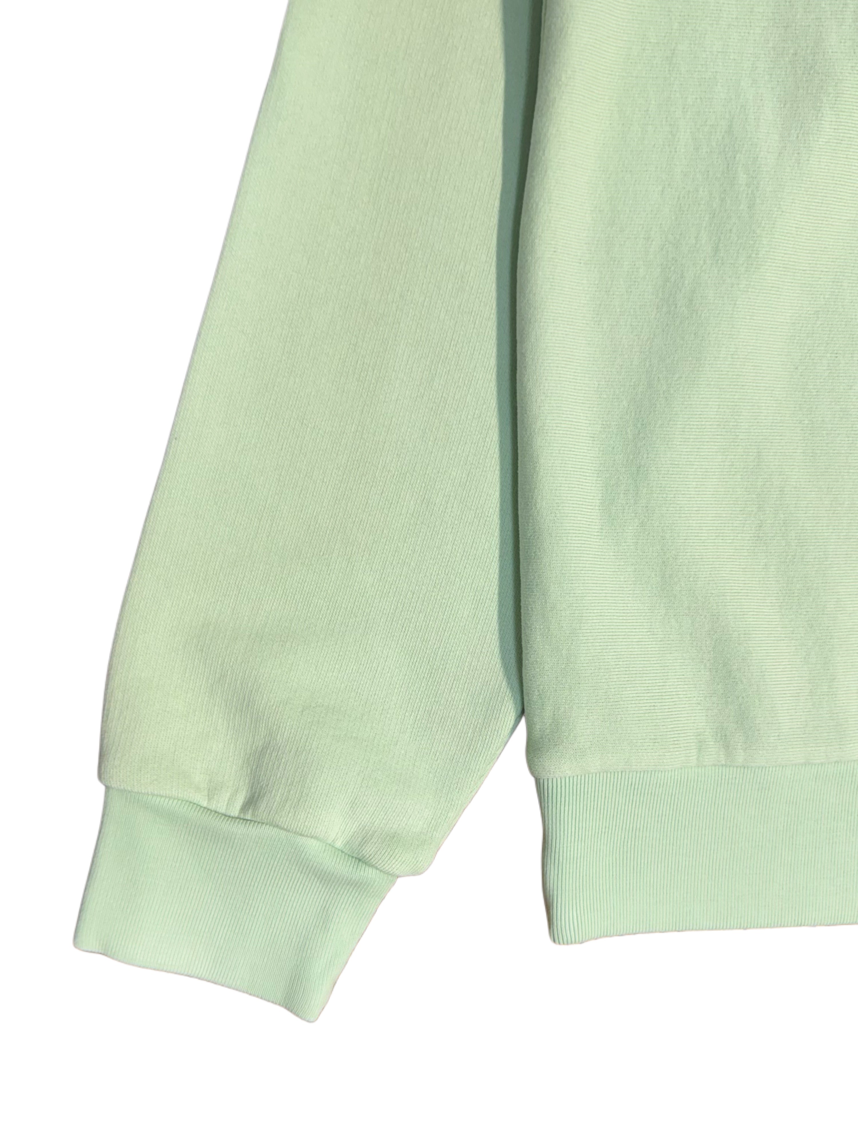 FRESH Billie Cotton Sweatshirt in Mint
