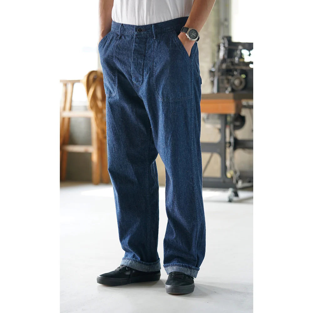 ORSLOW US Navy Utility Pants One Wash