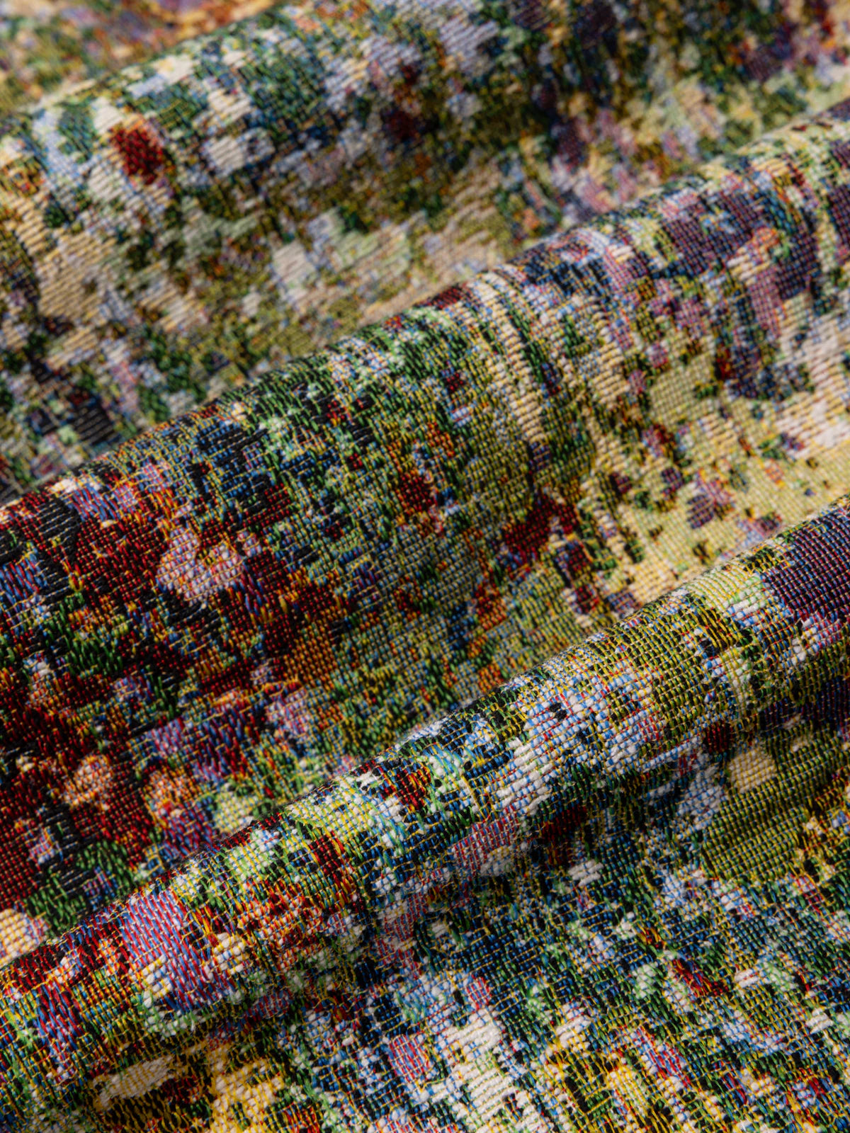 KESTIN Leuchars Cap in Multi Jacquard