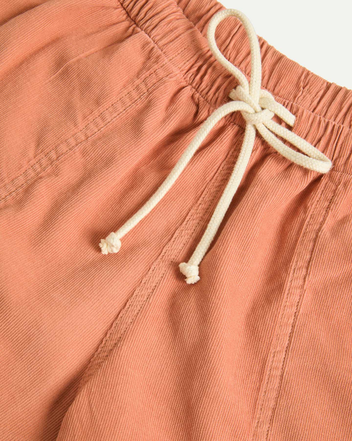 LA PAZ Formigal Shorts In Clay Corduroy