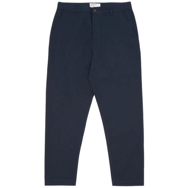 UNIVERSAL WORKS Military Chino In Navy Twill