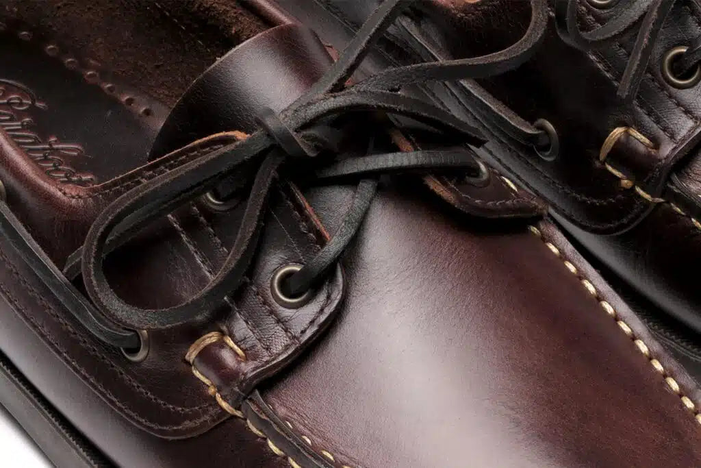 PARABOOT Barth Marine Marron Lisse America