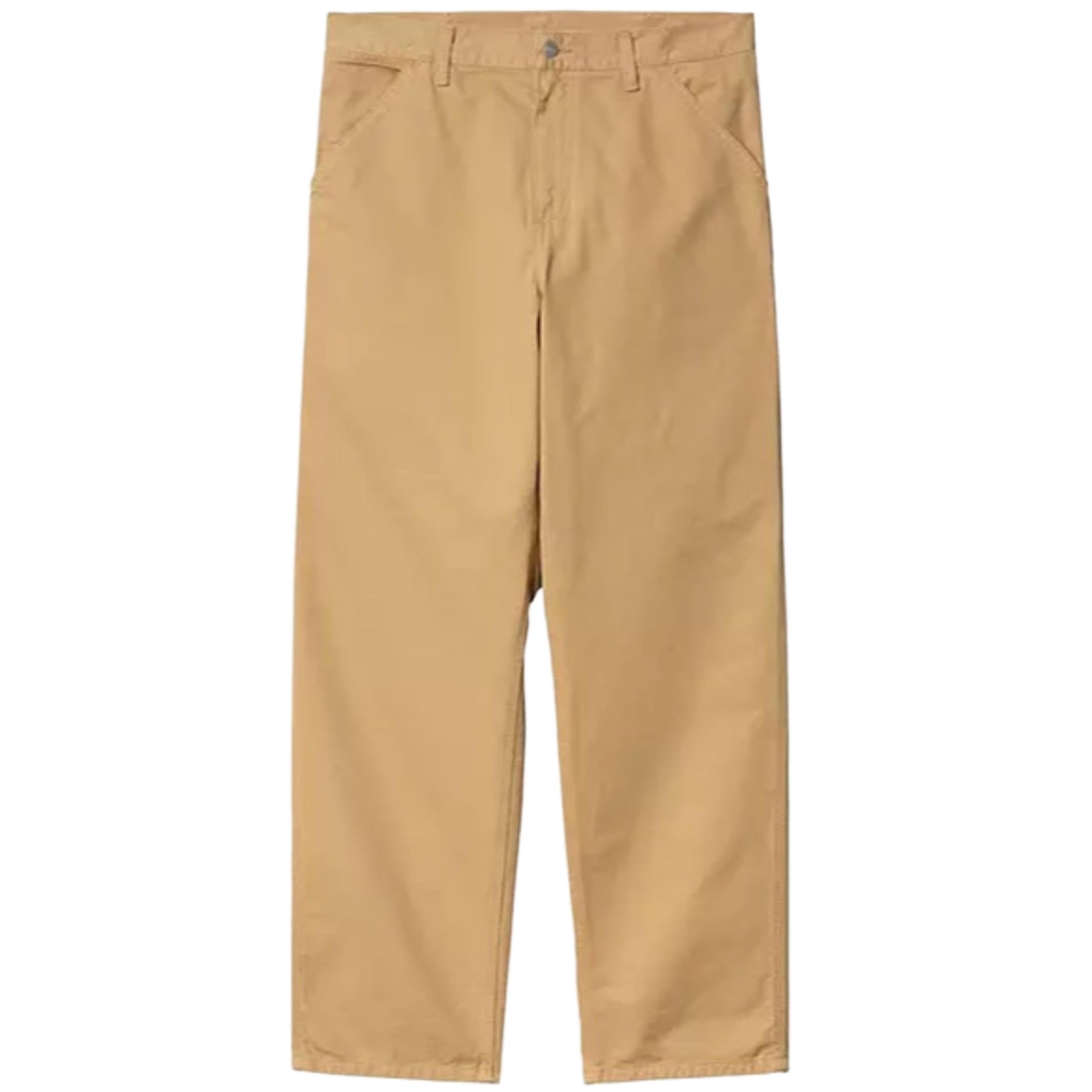 CARHARTT WIP Pantalone al ginocchio singolo borbonico risciacquato 