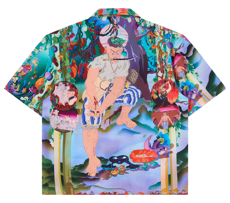 EDWIN Heidi & Thami Shirt SS Multicolor