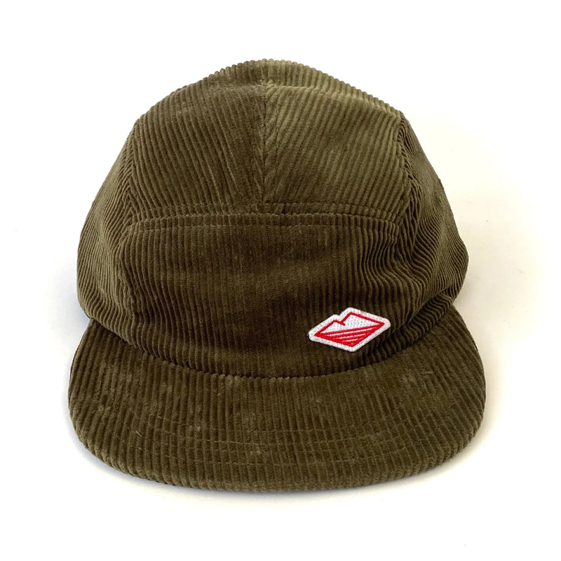 BATTENWEAR Travel Cap / Olive Corduroy