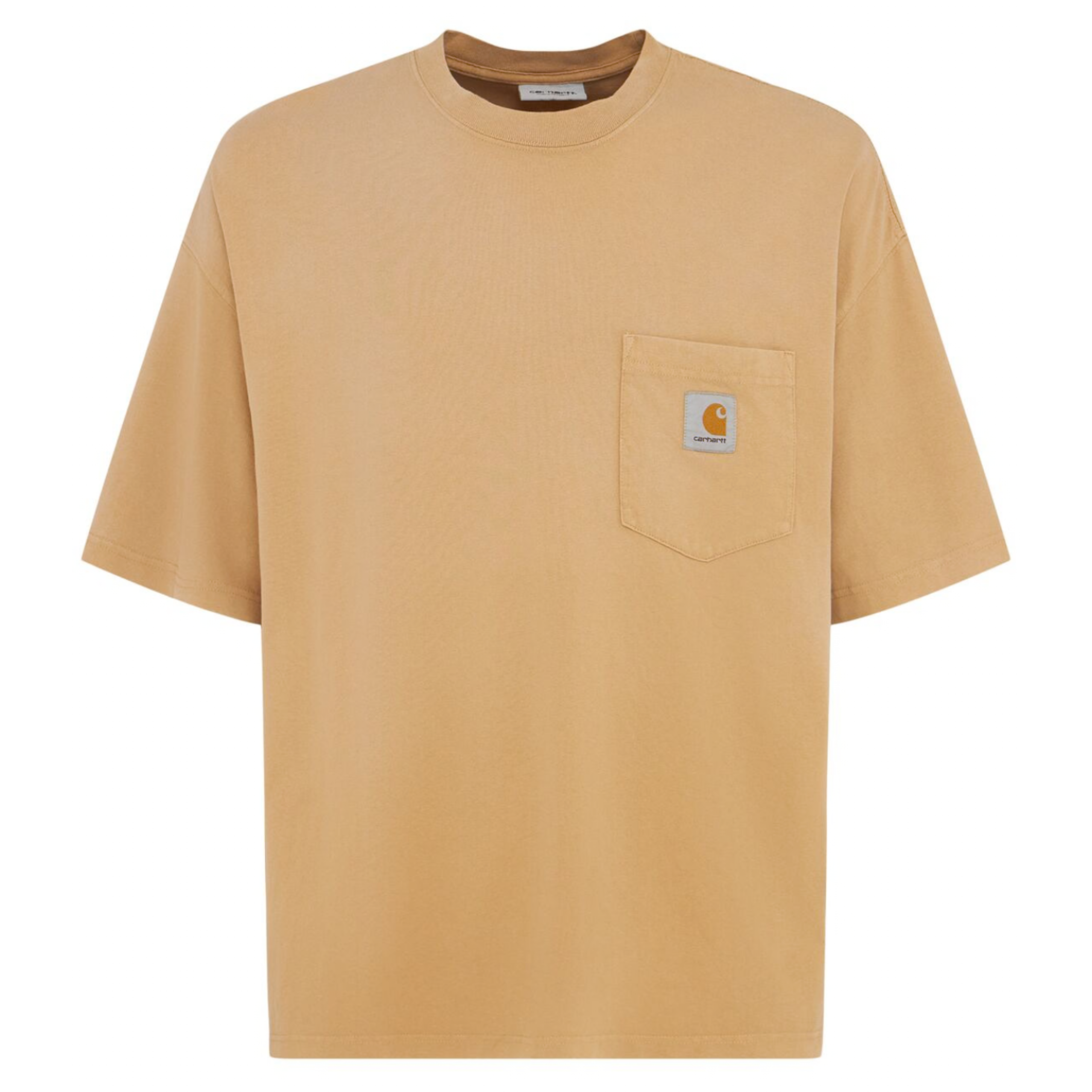 CARHARTT WIP S/S Hudson Pocket T-Shirt Dusty H Brown