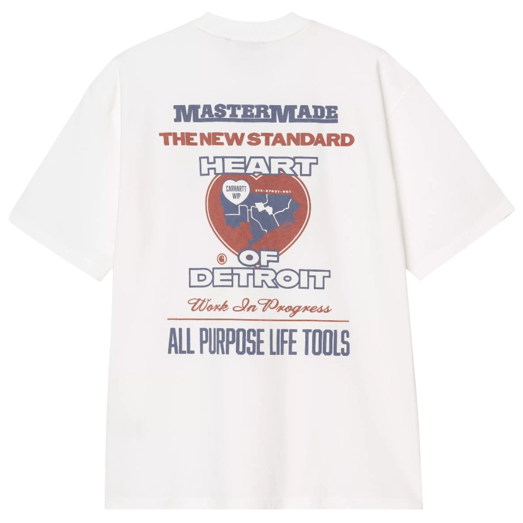 CARHARTT WIP S/S Arcan T-Shirt White