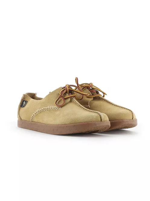 YOGI Lennon Senape Sand Suede Shoes