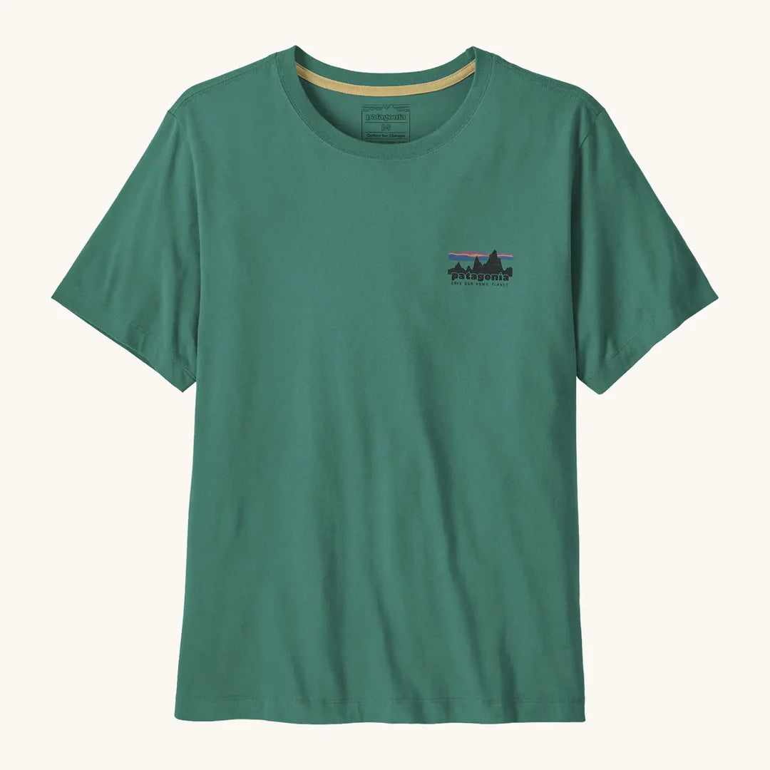PATAGONIA Men's '73 Skyline T-Shirt Gem Green