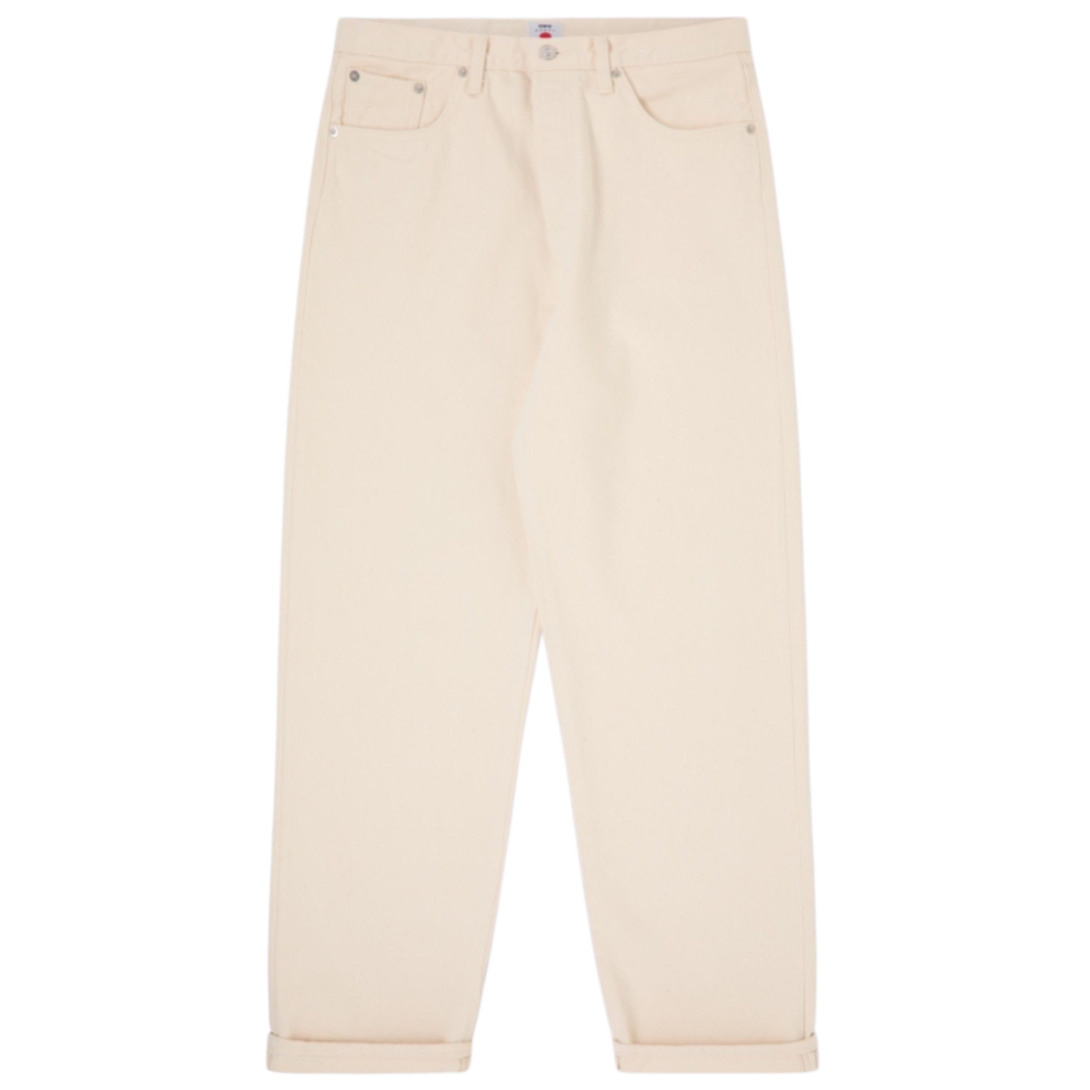 EDWIN Loose Jeans Natural Rinsed Made In Japan