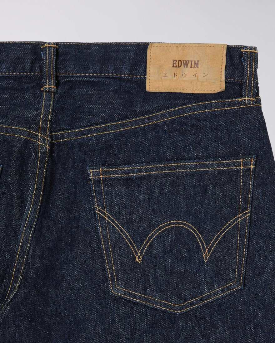 EDWIN Regular Tapered Blue Rinsed Made In Japan
