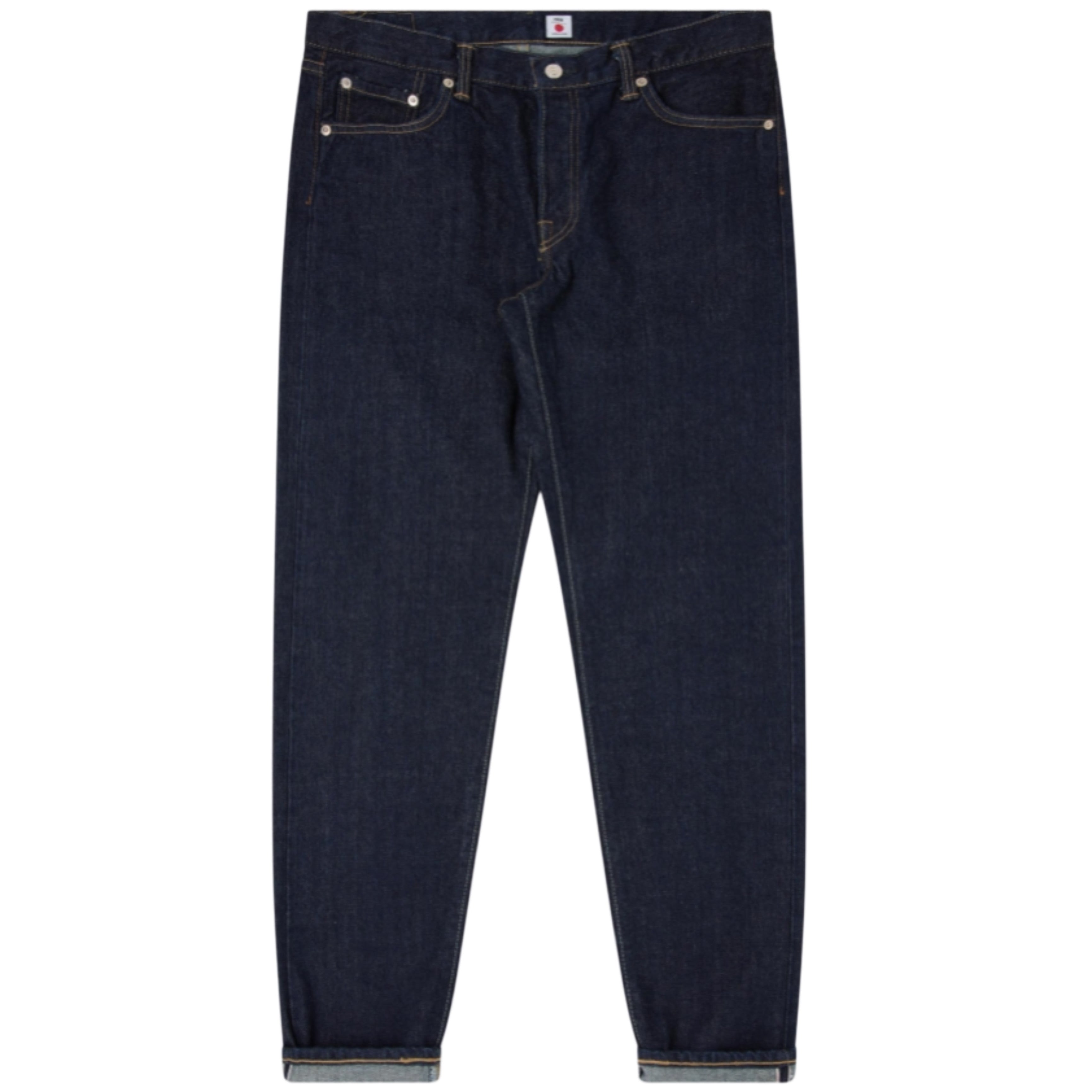EDWIN Regular Tapered Blue Rinsed Made In Japan