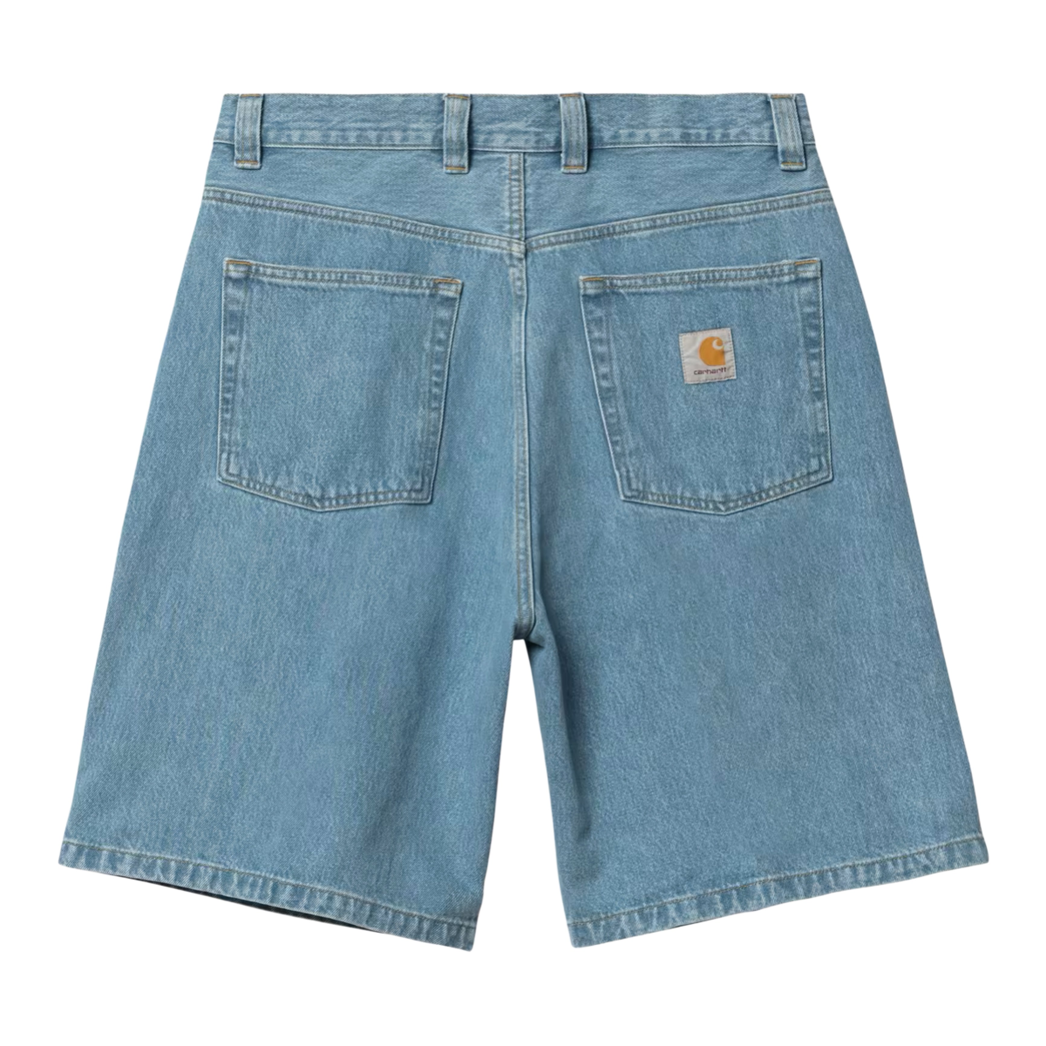 CARHARTT WIP Brandon Short Blue Stone Bleached