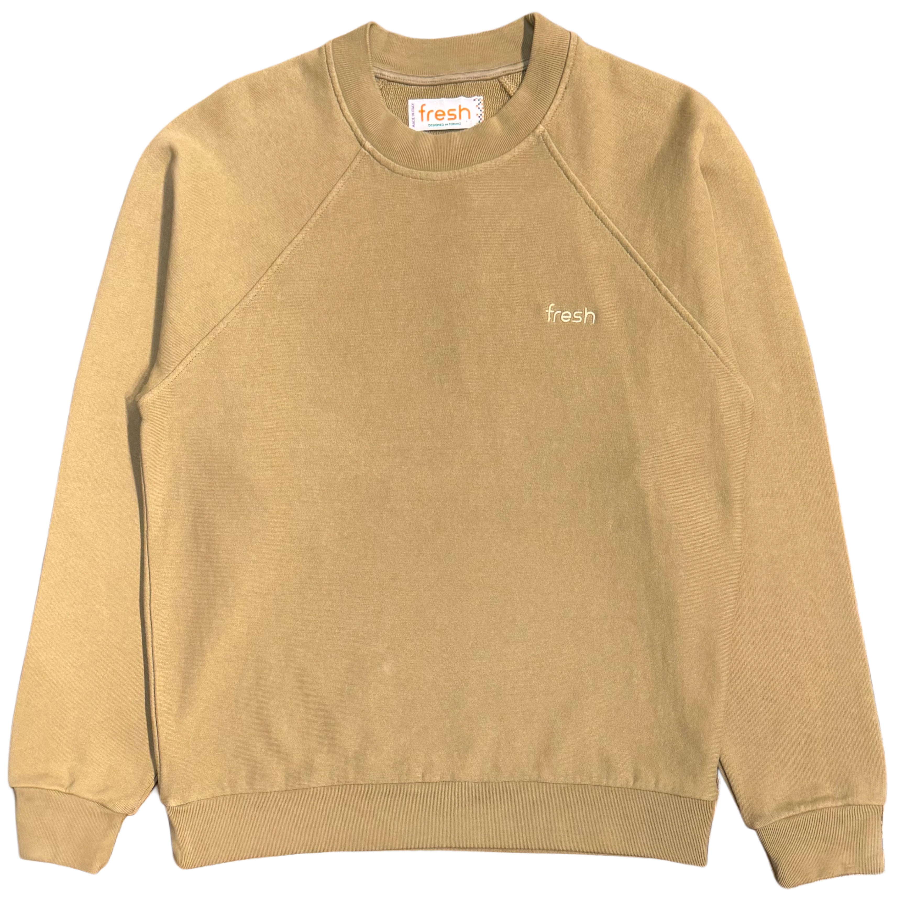 FRESH Billie Cotton Sweatshirt in Havana