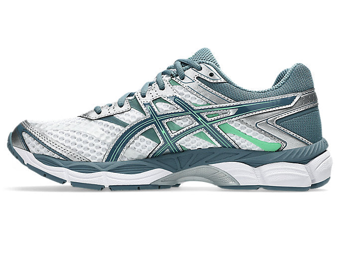 ASICS Gel-Cumulus 16 White Ironclad