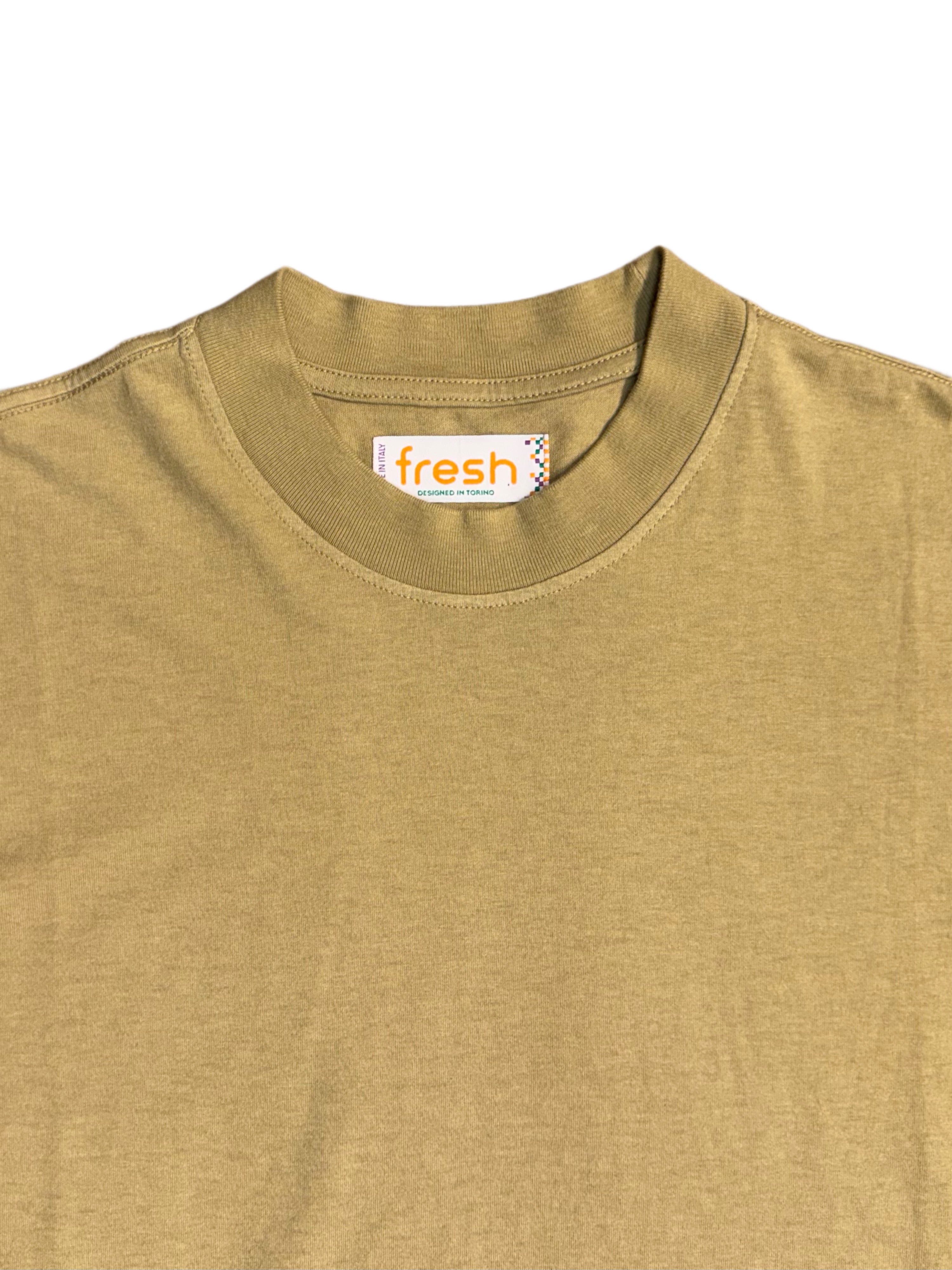 FRESH Max Cotton Tee in Havana