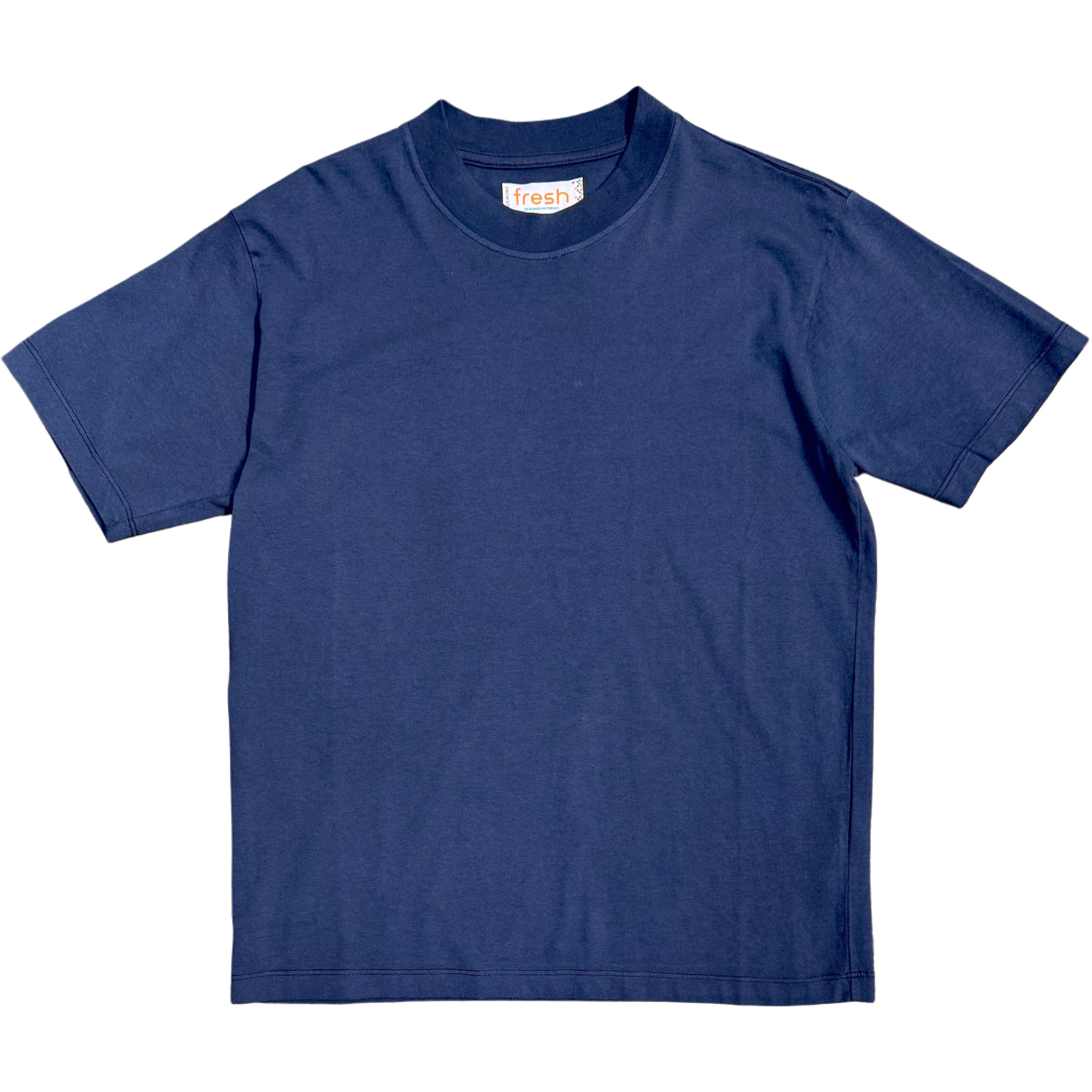 FRESH Max Cotton Tee in Navy