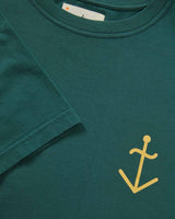LA PAZ Dantas Logo T-Shirt Sea Moss Yellow