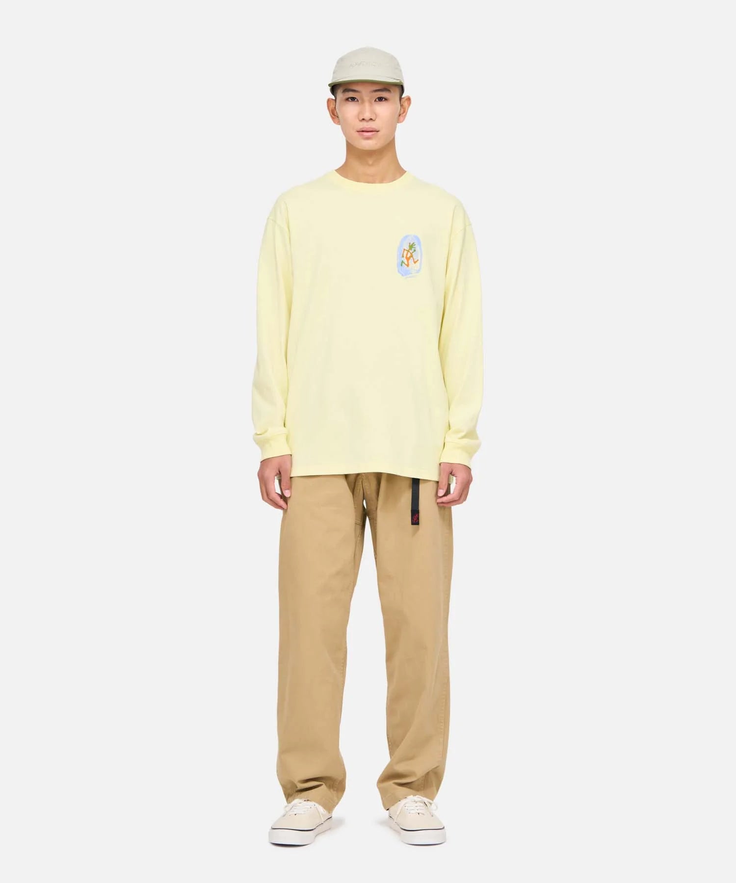 GRAMICCI Pantalone Gramicci In Chino Beige
