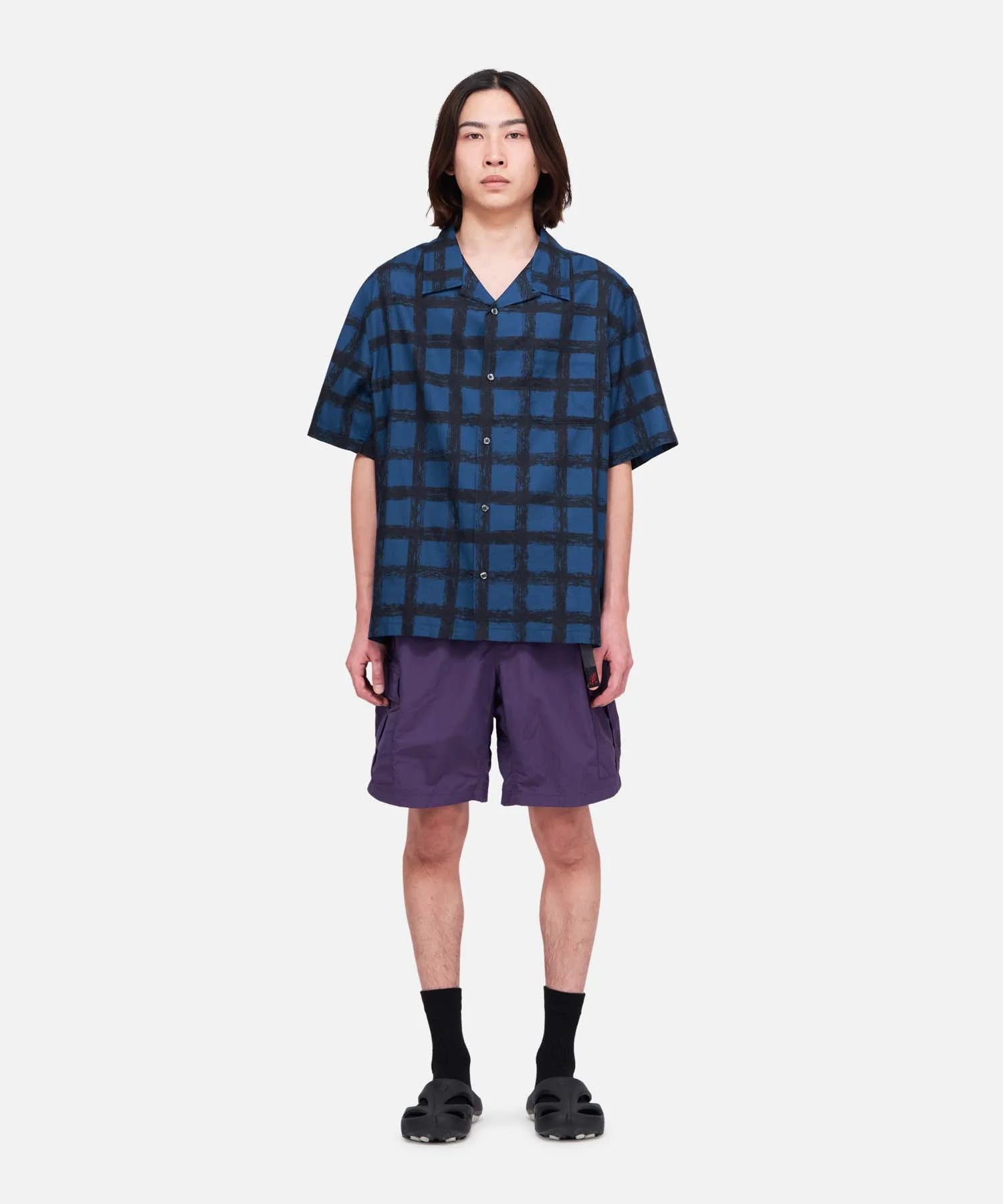 GRAMICCI Nylon Explorer Cargo Short In Grape