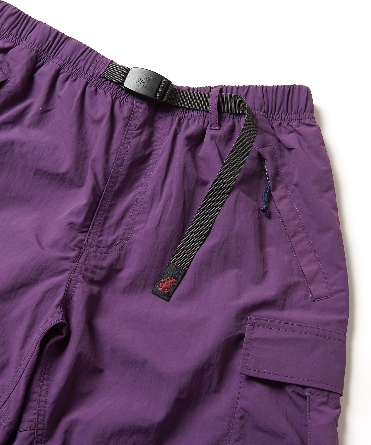 GRAMICCI Nylon Explorer Cargo Short In Grape