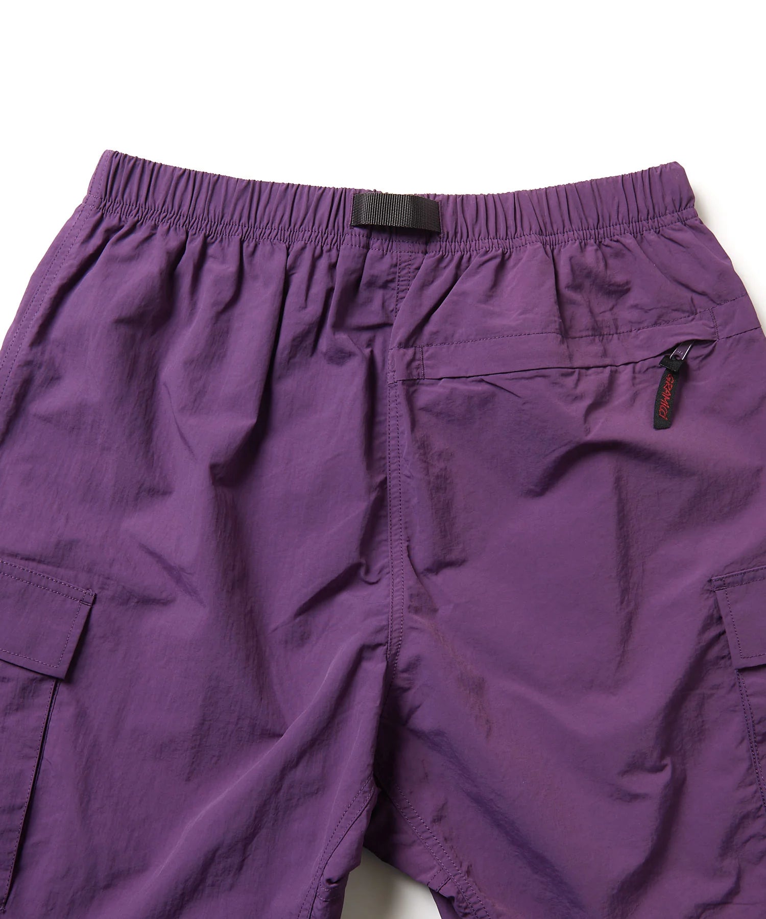 GRAMICCI Nylon Explorer Cargo Short In Grape