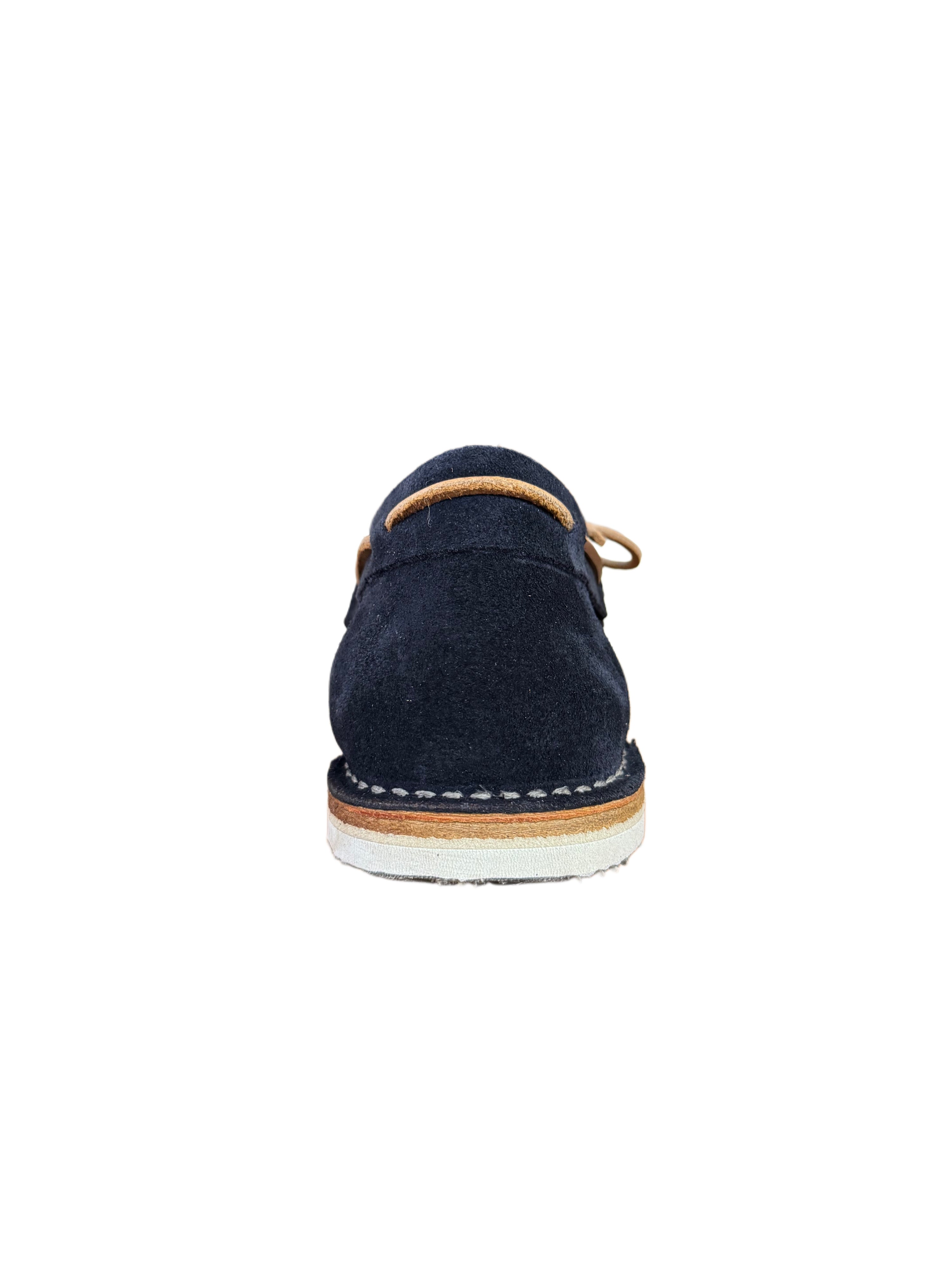 Scarpe da barca in pelle scamosciata Dockflex ASTORFLEX in blu navy