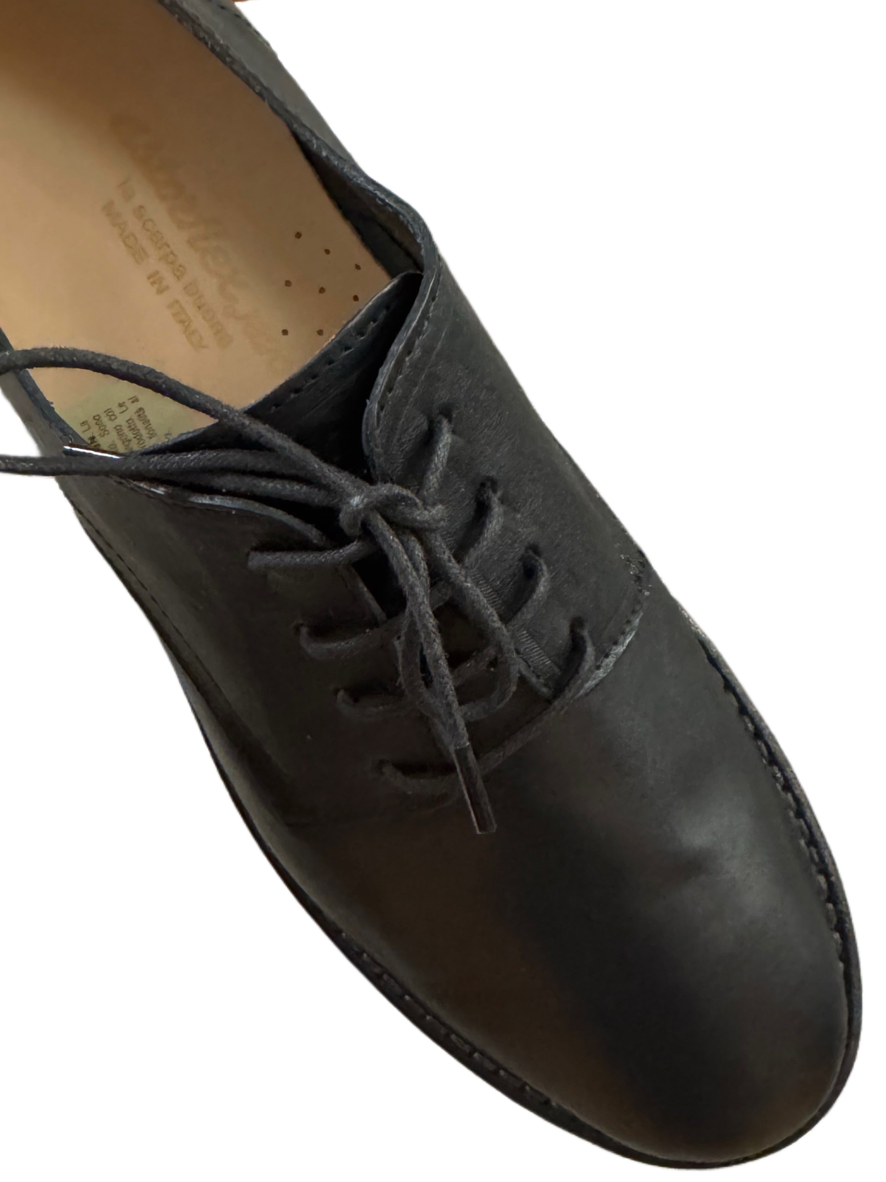 ASTORFLEX Coastflex Derby Shoes in Black