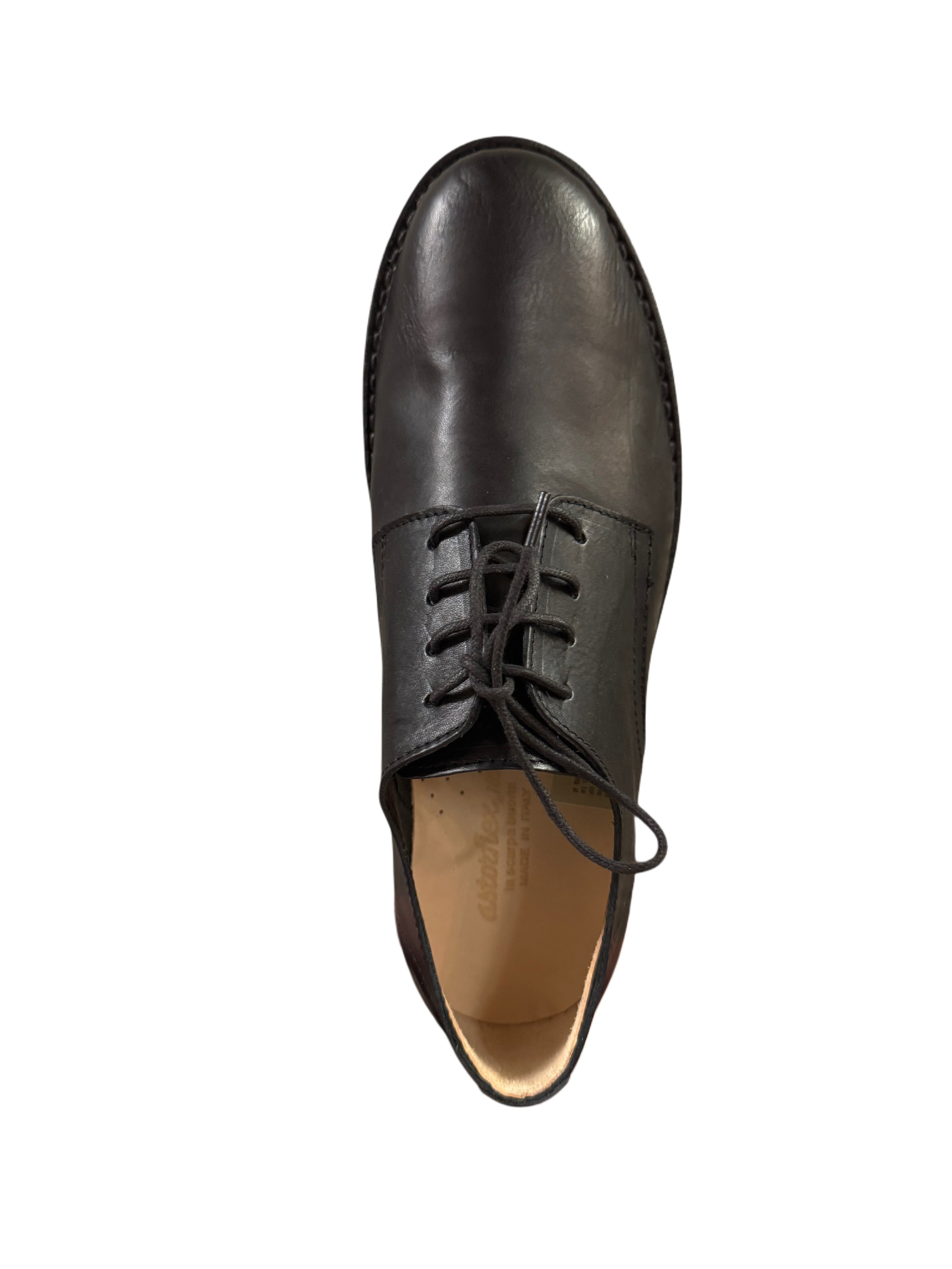ASTORFLEX Coastflex Derby Shoes in Black