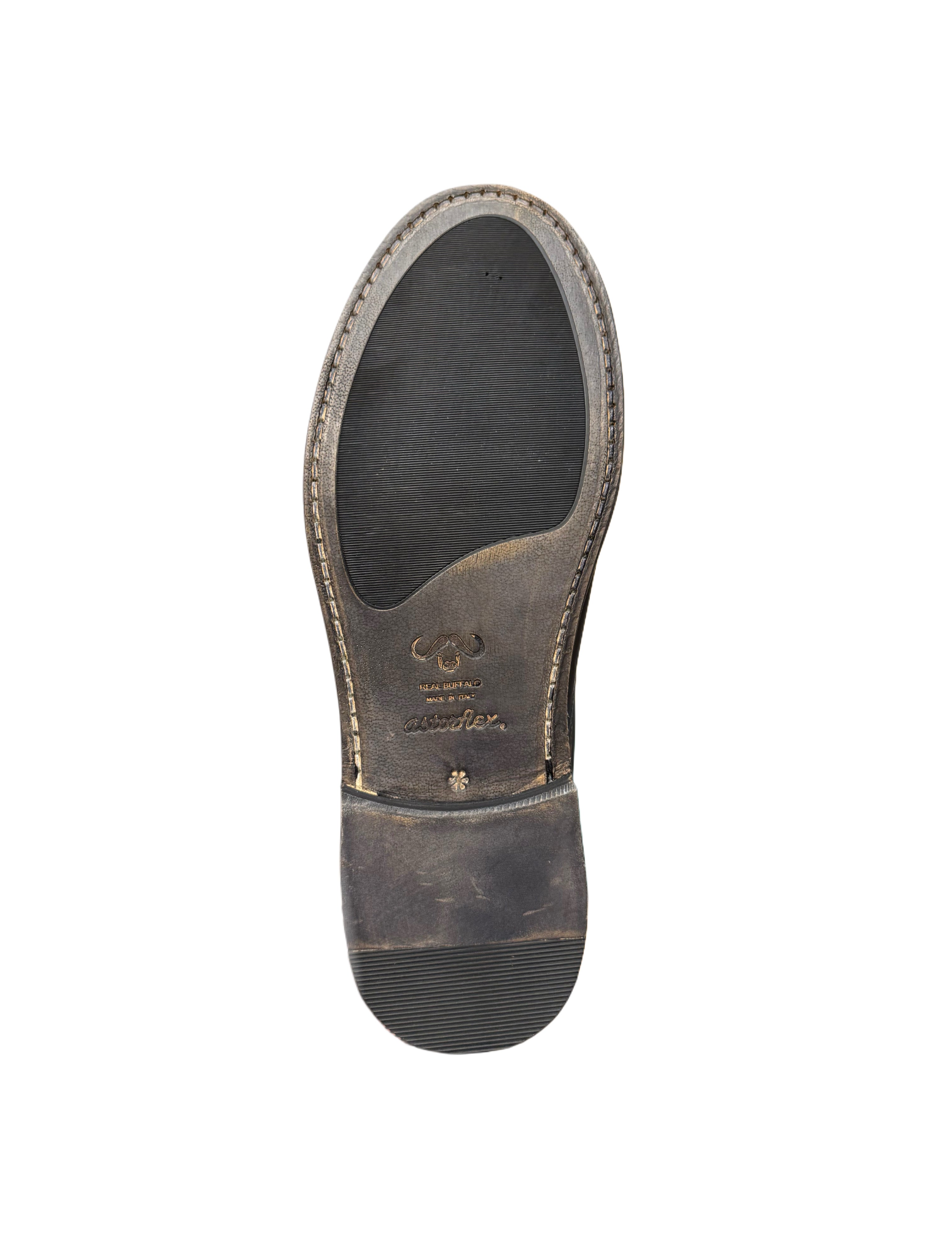 ASTORFLEX Coastflex Derby Shoes in Black