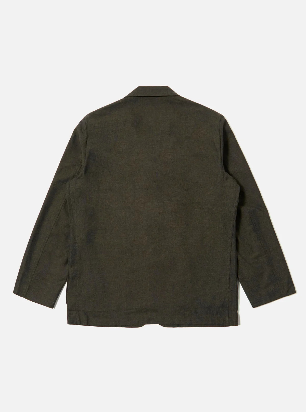 UNIVERSAL WORKS Olive Lucca Suiting Three Button Jacket