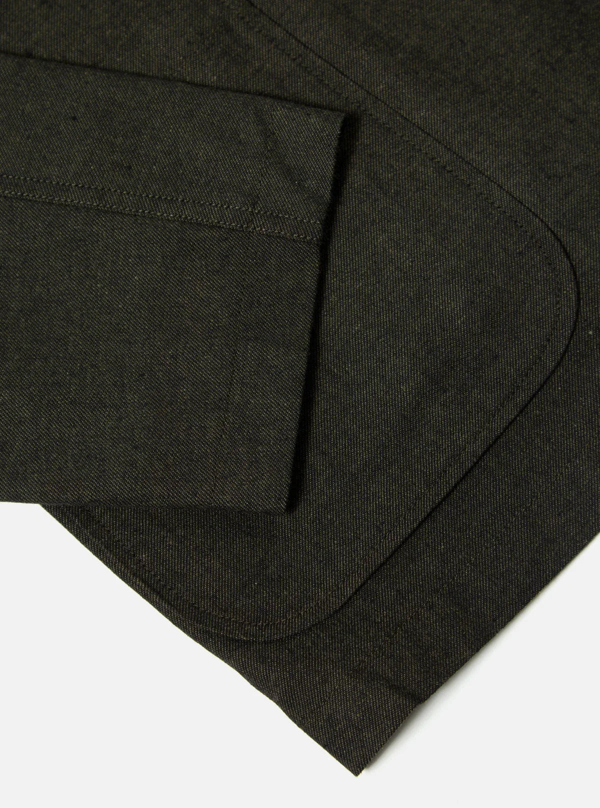 UNIVERSAL WORKS Olive Lucca Suiting Three Button Jacket