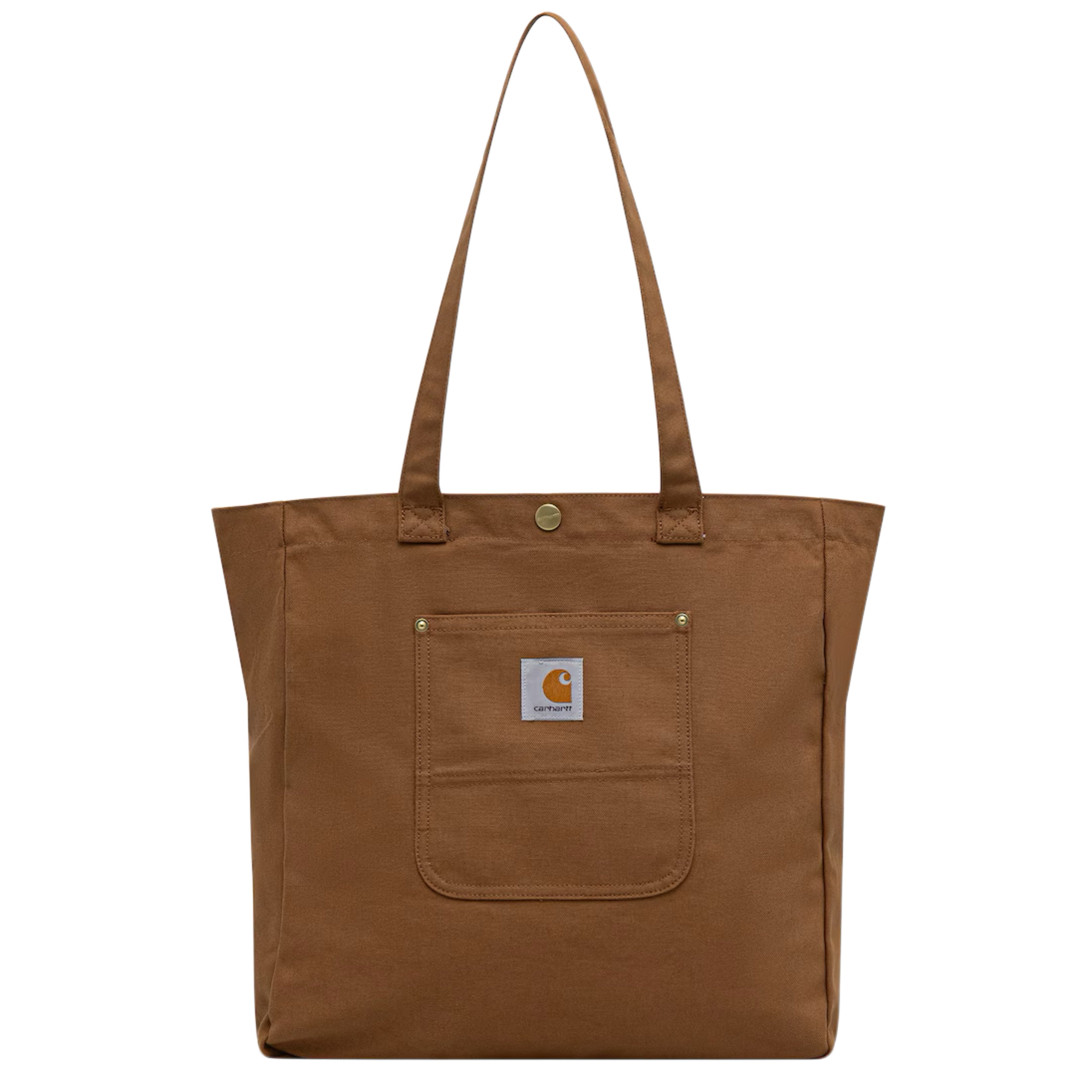 CARHARTT WIP Bay Tote Hamilton Brown Rigid