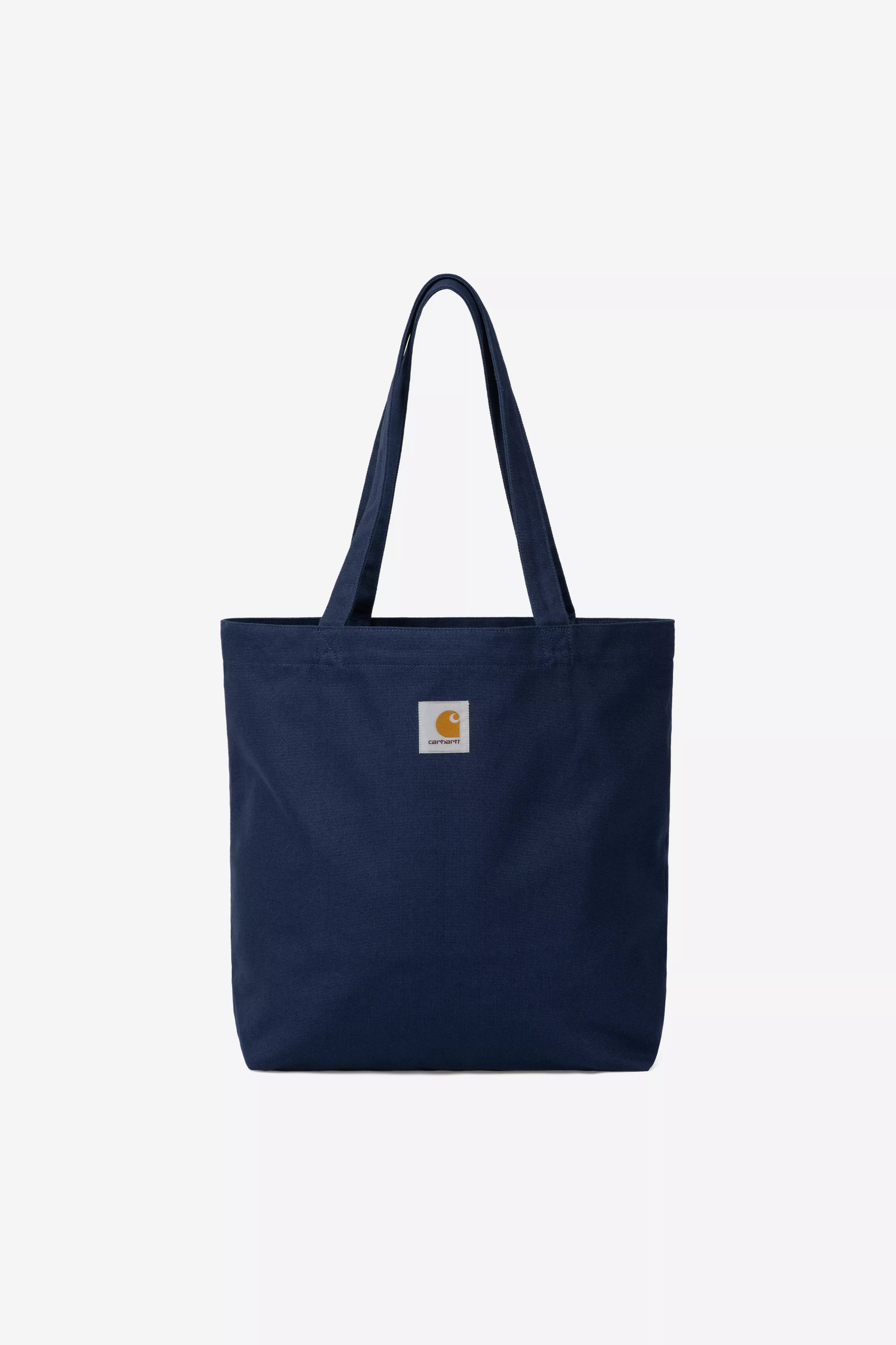 CARHARTT WIP Canvas Graphic Tote Wild Dog Print Jupiter