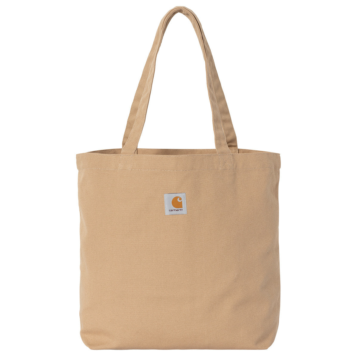 CARHARTT WIP Canvas Graphic Tote Arcan Print Dusty H Brown