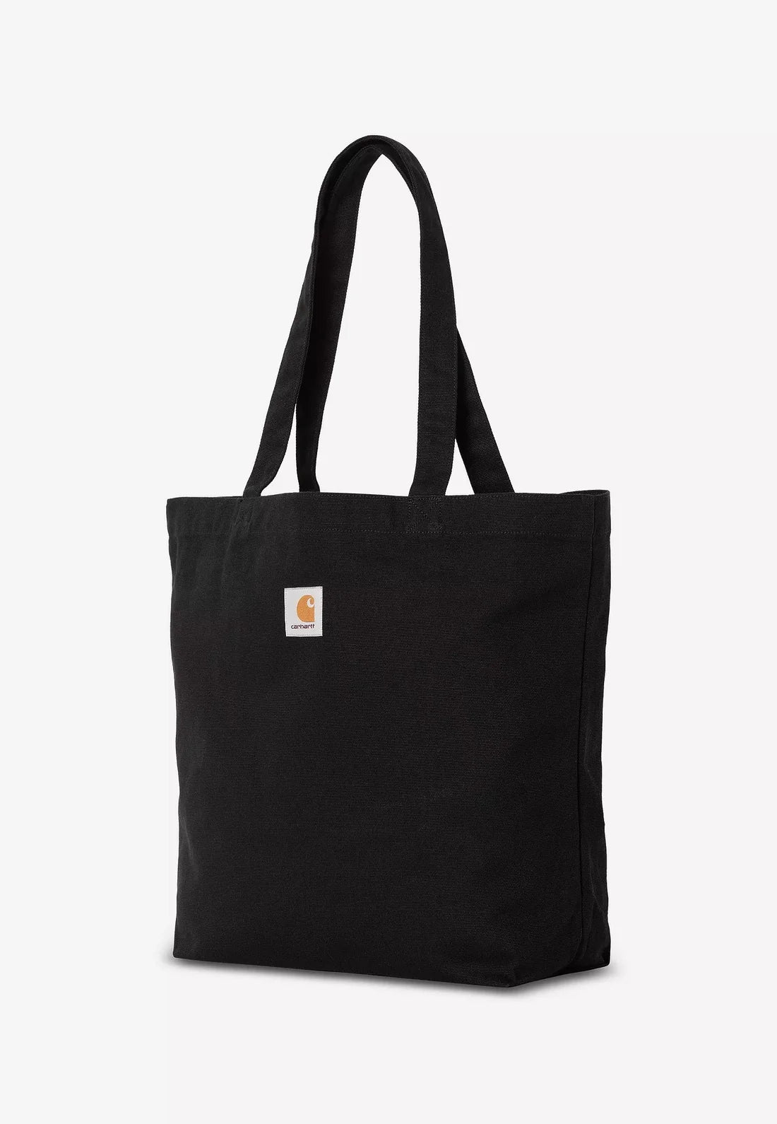 CARHARTT WIP Canvas Graphic Tote Wiptopia Print Black
