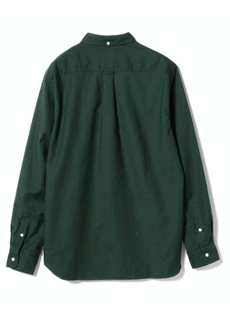 BEAMS PLUS B.D. Oxford Shirt Green